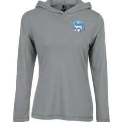 Primease Tri-Blend Hooded Tee - Ladies' - Embroidered