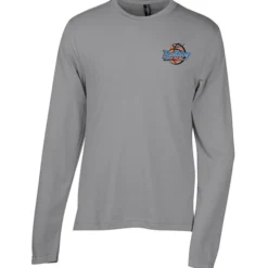Primease Tri-Blend Long Sleeve Tee - Men's - Embroidered