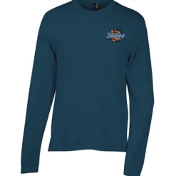 Primease Tri-Blend Long Sleeve Tee - Men's - Embroidered
