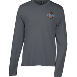 Primease Tri-Blend Long Sleeve Tee - Men's - Embroidered