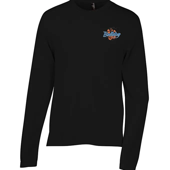 Primease Tri-Blend Long Sleeve Tee - Men's - Embroidered