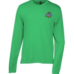 Primease Tri-Blend Long Sleeve Tee - Men's - Embroidered