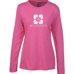 Primease Tri-Blend Long Sleeve Tee - Ladies'