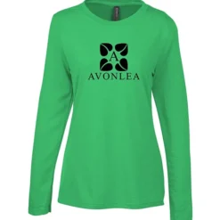 Primease Tri-Blend Long Sleeve Tee - Ladies'