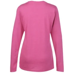 Primease Tri-Blend Long Sleeve Tee - Ladies' - Embroidered