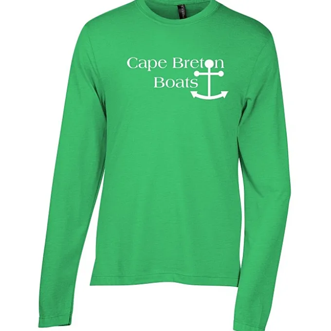Primease Tri-Blend Long Sleeve Tee - Men's