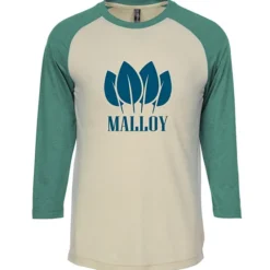 Primease Tri-Blend Raglan 3/4-Sleeve Shirt