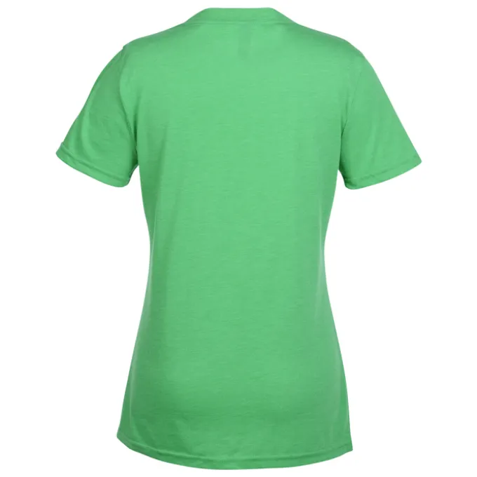 Primease Tri-Blend Tee - Ladies' - Embroidered