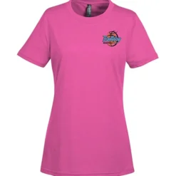 Primease Tri-Blend Tee - Ladies' - Embroidered