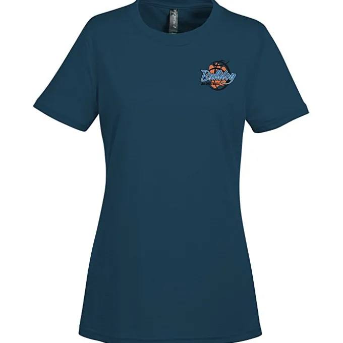 Primease Tri-Blend Tee - Ladies' - Embroidered