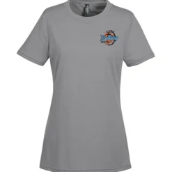 Primease Tri-Blend Tee - Ladies' - Embroidered