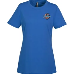 Primease Tri-Blend Tee - Ladies' - Embroidered
