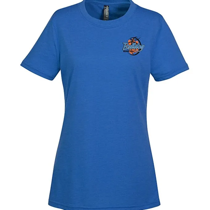 Primease Tri-Blend Tee - Ladies' - Embroidered