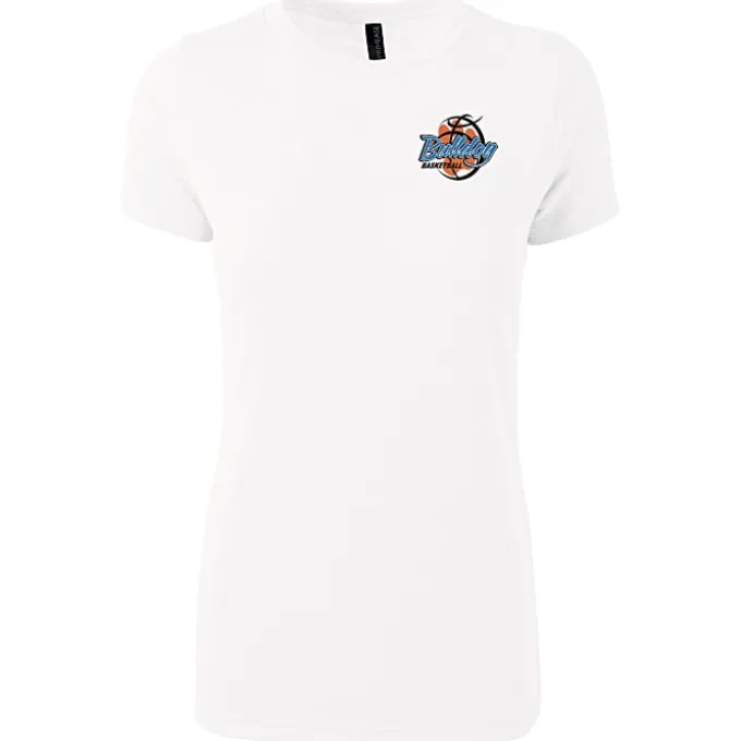 Primease Tri-Blend Tee - Ladies' - Embroidered