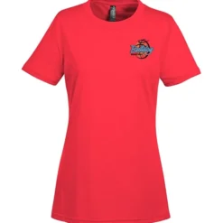 Primease Tri-Blend Tee - Ladies' - Embroidered
