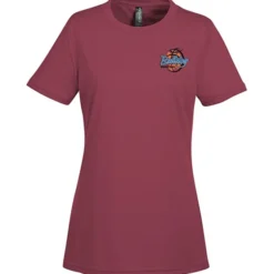 Primease Tri-Blend Tee - Ladies' - Embroidered