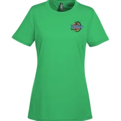 Primease Tri-Blend Tee - Ladies' - Embroidered