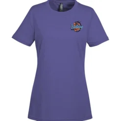 Primease Tri-Blend Tee - Ladies' - Embroidered
