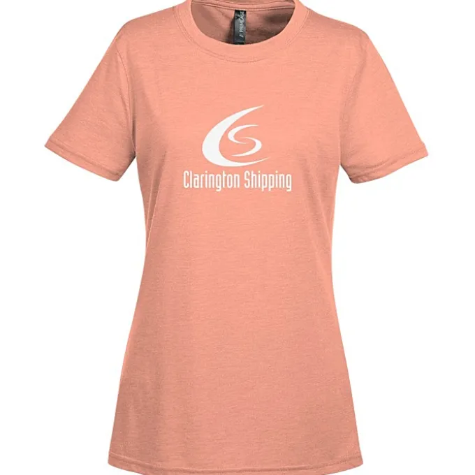 Primease Tri-Blend Tee - Ladies'
