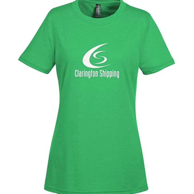 Primease Tri-Blend Tee - Ladies'