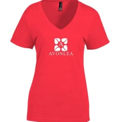 Primease Tri-Blend V-Neck Tee - Ladies'