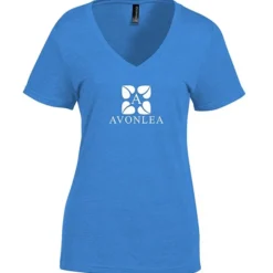 Primease Tri-Blend V-Neck Tee - Ladies'