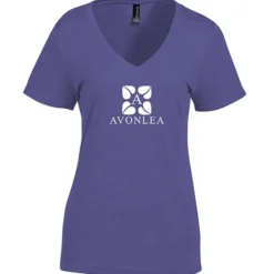 Primease Tri-Blend V-Neck Tee - Ladies'