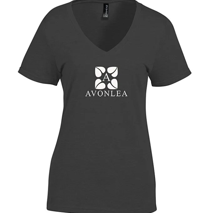 Primease Tri-Blend V-Neck Tee - Ladies'