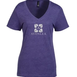 Primease Tri-Blend V-Neck Tee - Ladies'