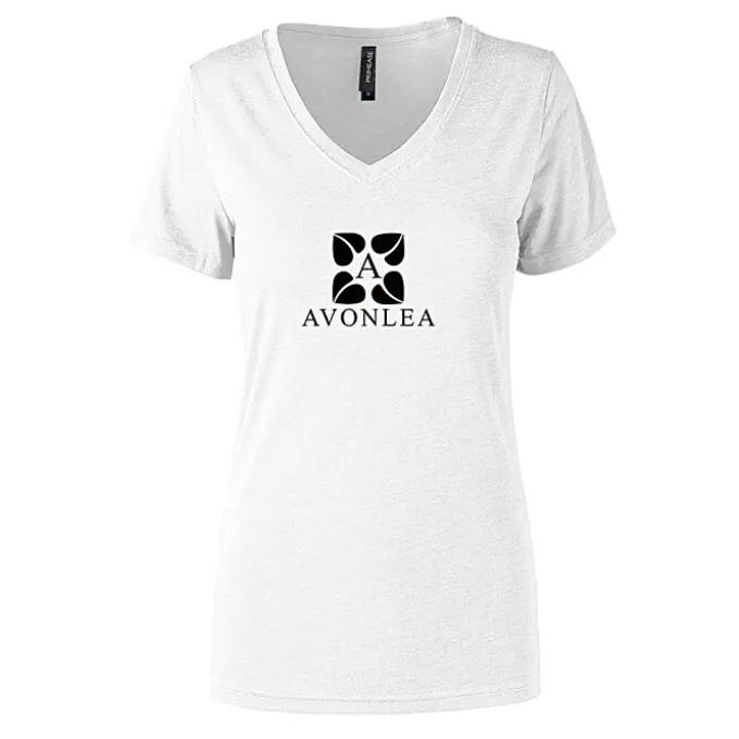 Primease Tri-Blend V-Neck Tee - Ladies'