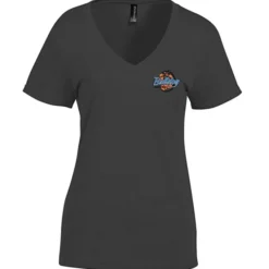 Primease Tri-Blend V-Neck Tee - Ladies' - Embroidered