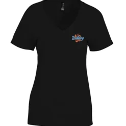 Primease Tri-Blend V-Neck Tee - Ladies' - Embroidered