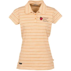 Princeton Micro Stripe Performance Cap Sleeve Polo - Ladies'