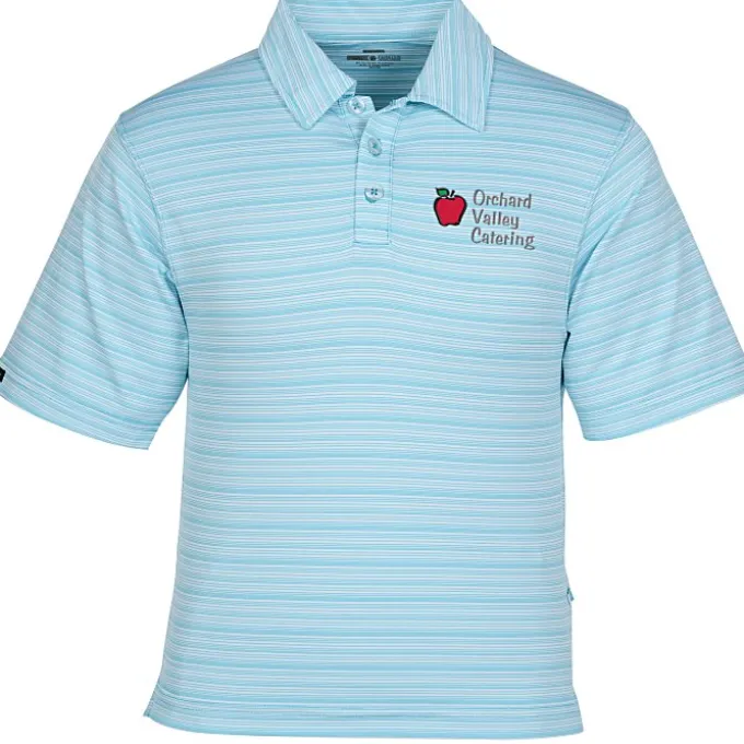 Princeton Micro Stripe Performance Polo - Men's