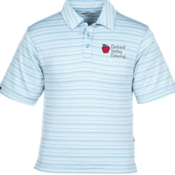 Princeton Micro Stripe Performance Polo - Men's