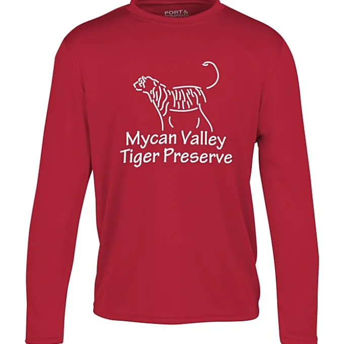 Principal Performance Long Sleeve T-Shirt - Youth