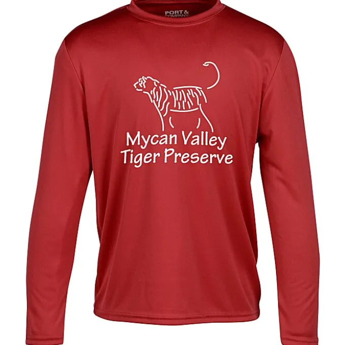 Principal Performance Long Sleeve T-Shirt - Youth