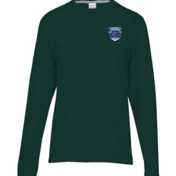 Principle Performance Blend Long Sleeve T-Shirt - Embroidered