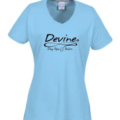 Principle Performance Blend Ladies' V-Neck T-Shirt