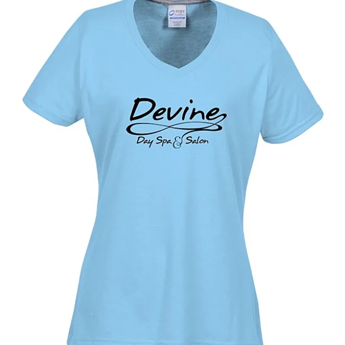 Principle Performance Blend Ladies' V-Neck T-Shirt