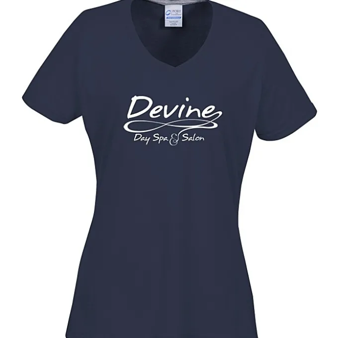 Principle Performance Blend Ladies' V-Neck T-Shirt