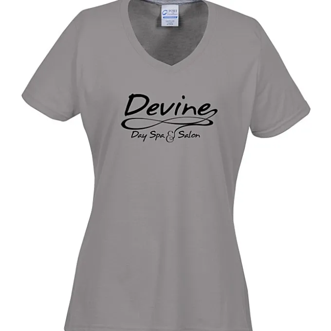 Principle Performance Blend Ladies' V-Neck T-Shirt