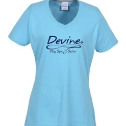 Principle Performance Blend Ladies' V-Neck T-Shirt