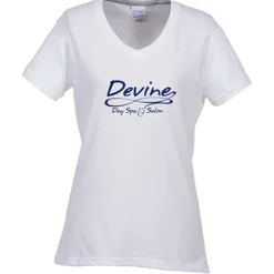 Principle Performance Blend Ladies' V-Neck T-Shirt