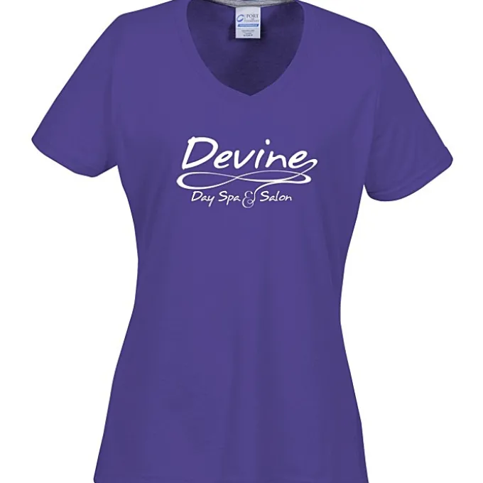 Principle Performance Blend Ladies' V-Neck T-Shirt