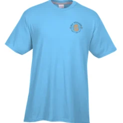 Principle Performance Blend T-Shirt - Embroidered