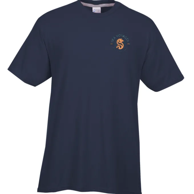 Principle Performance Blend T-Shirt - Embroidered