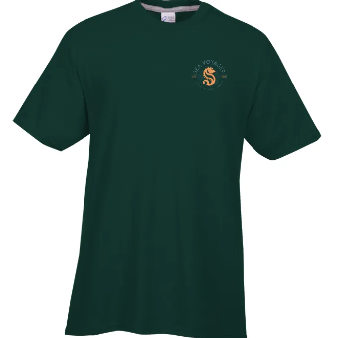Principle Performance Blend T-Shirt - Embroidered