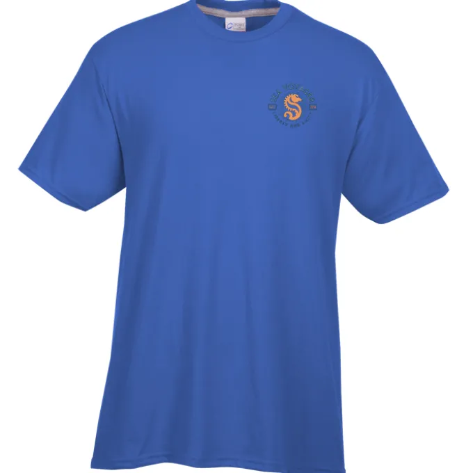 Principle Performance Blend T-Shirt - Embroidered
