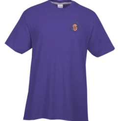 Principle Performance Blend T-Shirt - Embroidered